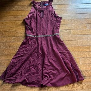 BNWOT A Line Keyhole Dress